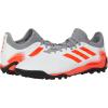 imageadidas Mens Copa Sense3 Turf Soccer ShoesWhiteSolar RedIron Metallic