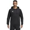 imageadidas Mens Core 18 HoodieBlackWhite