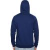imageadidas Mens Core 18 HoodieDark BlueWhite