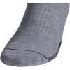 imageadidas Mens Cushioned Low Cut Socks 3 PairsGreyBlack