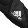 imageadidas Mens Dash 20 Reflective Gloves BlackDash 20 BlackWhite