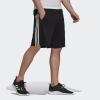 imageadidas Mens Designed 2 Move 3Stripes Primeblue ShortsBlack  White