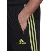 imageadidas Mens Designed 2 Move 3Stripes Primeblue ShortsBlackPulse Lime Primeblue