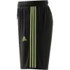 imageadidas Mens Designed 2 Move 3Stripes Primeblue ShortsBlackPulse Lime Primeblue