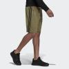 imageadidas Mens Designed 2 Move 3Stripes Primeblue ShortsOrbit GreenBlack