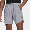 imageadidas Mens Designed 4 Running ShortsHalo Silver