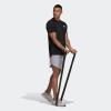 imageadidas Mens Designed 4 Running ShortsHalo Silver