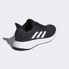 imageadidas Mens Duramo 9 Trail Running ShoesBlackWhiteGrey
