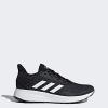 imageadidas Mens Duramo 9 Trail Running ShoesBlackWhiteGrey