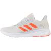 imageadidas Mens Duramo 9 Trail Running ShoesWhiteGreyOrange