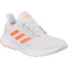 imageadidas Mens Duramo 9 Trail Running ShoesWhiteGreyOrange
