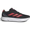 imageadidas Mens Duramo SL Running SneakersBlackSolar RedGrey