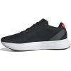 imageadidas Mens Duramo SL Running SneakersBlackSolar RedGrey