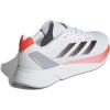 imageadidas Mens Duramo SL Running SneakersWhiteAurora MetSolar Red