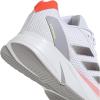 imageadidas Mens Duramo SL Running SneakersWhiteAurora MetSolar Red