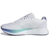imageadidas Mens Duramo SL Running SneakersWhiteLucid BlueFlash Aqua
