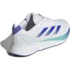 imageadidas Mens Duramo SL Running SneakersWhiteLucid BlueFlash Aqua