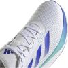 imageadidas Mens Duramo SL Running SneakersWhiteLucid BlueFlash Aqua