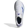 imageadidas Mens Duramo SL Running SneakersWhiteLucid BlueFlash Aqua