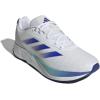 imageadidas Mens Duramo SL Running SneakersWhiteLucid BlueFlash Aqua