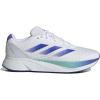 imageadidas Mens Duramo SL Running SneakersWhiteLucid BlueFlash Aqua