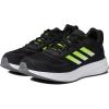 imageadidas Mens Duramo Sl 20 Running ShoesCore Blacksolar Yellowsolar Green