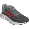imageadidas Mens Duramo Sl 20 Running ShoesGreyVivid RedIron Metallic