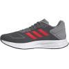 imageadidas Mens Duramo Sl 20 Running ShoesGreyVivid RedIron Metallic