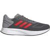 imageadidas Mens Duramo Sl 20 Running ShoesGreyVivid RedIron Metallic