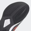 imageadidas Mens Duramo Sl 20 Running ShoesGreyVivid RedIron Metallic Wide