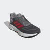 imageadidas Mens Duramo Sl 20 Running ShoesGreyVivid RedIron Metallic Wide