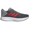 imageadidas Mens Duramo Sl 20 Running ShoesGreyVivid RedIron Metallic Wide