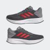 imageadidas Mens Duramo Sl 20 Running ShoesGreyVivid RedIron Metallic Wide