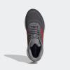 imageadidas Mens Duramo Sl 20 Running ShoesGreyVivid RedIron Metallic Wide