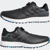 imageadidas Mens EQT Spikeless Golf ShoesCore BlackGrey Six