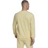 imageadidas Mens Essentials Fleece SweatshirtAlmost YellowWhite