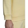 imageadidas Mens Essentials Fleece SweatshirtAlmost YellowWhite