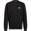 imageadidas Mens Essentials Fleece SweatshirtBlackWhite