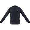 imageadidas Mens Essentials Fleece SweatshirtInkWhite