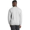 imageadidas Mens Essentials Fleece SweatshirtMedium Grey Heather  Black
