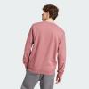 imageadidas Mens Essentials Fleece SweatshirtPreloved Crimson