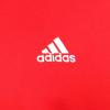 imageadidas Mens Essentials Fleece SweatshirtScarletWhite