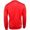 imageadidas Mens Essentials Fleece SweatshirtScarletWhite