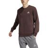 imageadidas Mens Essentials Fleece SweatshirtShadow Brown