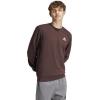 imageadidas Mens Essentials Fleece SweatshirtShadow Brown