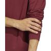 imageadidas Mens Essentials Fleece SweatshirtShadow Red