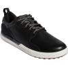 imageadidas Mens Flopshot Spikeless Golf ShoesCore BlackGrey SixLegacy Burgundy