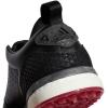 imageadidas Mens Flopshot Spikeless Golf ShoesCore BlackGrey SixLegacy Burgundy