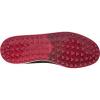 imageadidas Mens Flopshot Spikeless Golf ShoesCore BlackGrey SixLegacy Burgundy