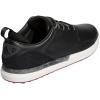 imageadidas Mens Flopshot Spikeless Golf ShoesCore BlackGrey SixLegacy Burgundy